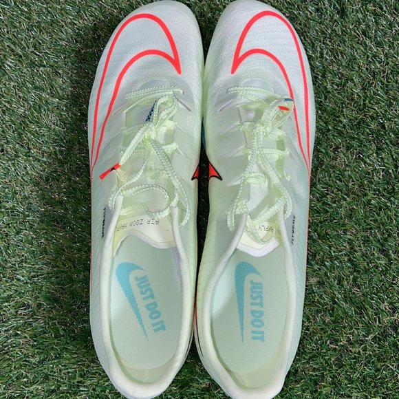 Nike Air Zoom Maxfly Spikes Volt Track and Field Shoes DH5359 700 Men’s 15 NEW